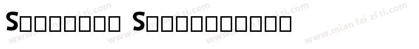 Scarlett Serif字体转换